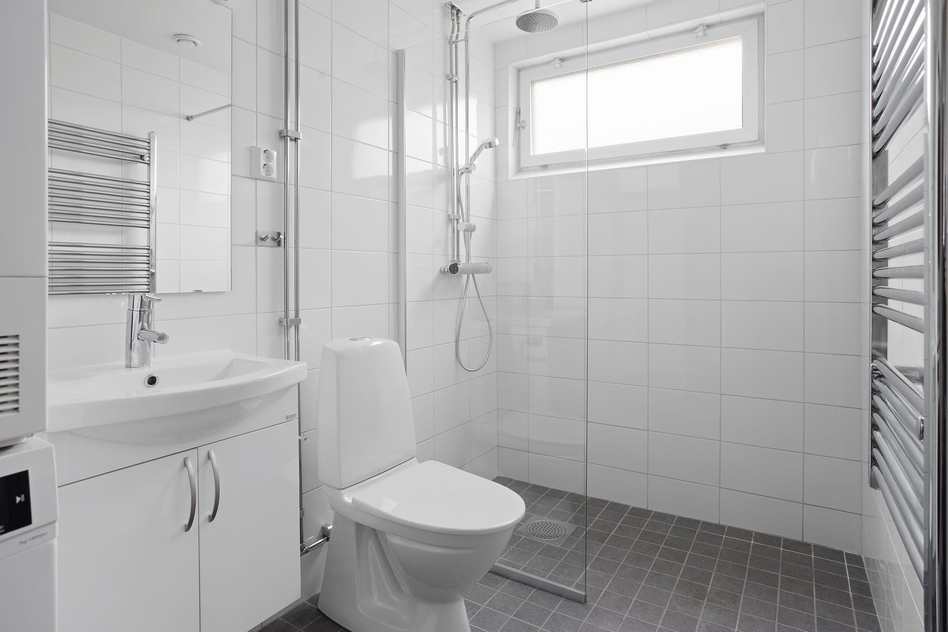 Nyrenoverad lägenhet